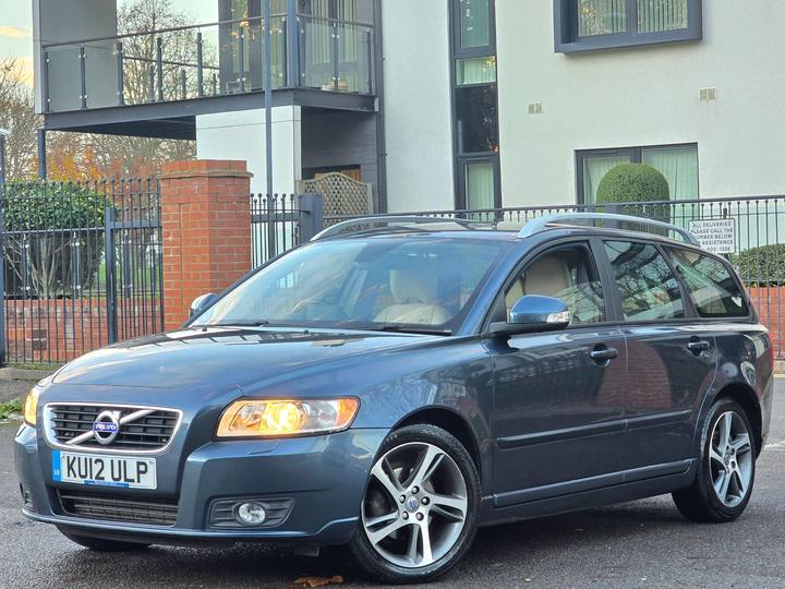 Volvo V50 1.6D DRIVe SE Lux Edition Euro 5 (s/s) 5dr