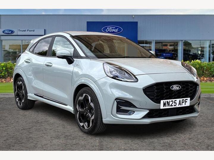 Ford PUMA 1.0T EcoBoost MHEV ST-Line X DCT Euro 6 (s/s) 5dr