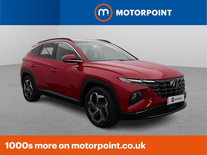 Hyundai Tucson 1.6 H T-GDi 13.8kWh Ultimate Auto 4WD Euro 6 (s/s) 5dr