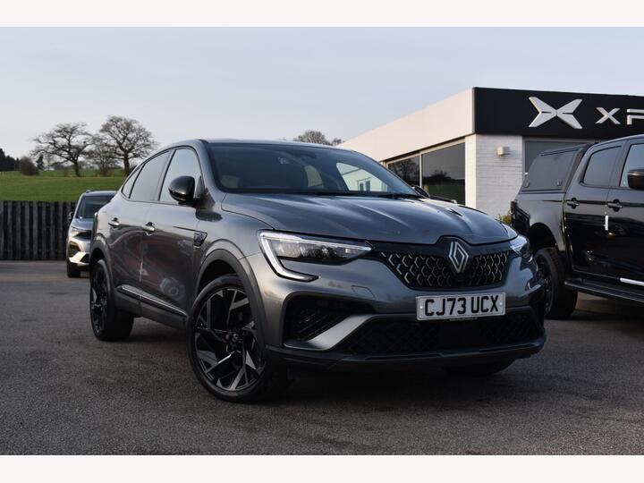 Renault Arkana 1.6 E-TECH Esprit Alpine Auto Euro 6 (s/s) 5dr