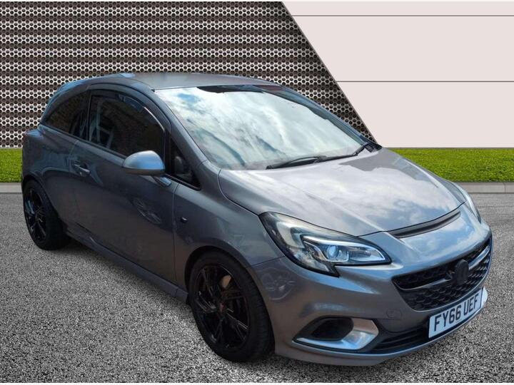 Vauxhall CORSA 1.6i Turbo VXR Euro 6 3dr