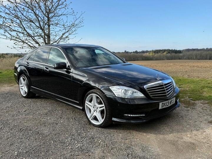 Mercedes-Benz S-CLASS 3.0 S350 V6 BlueTEC G-Tronic+ Euro 6 (s/s) 4dr