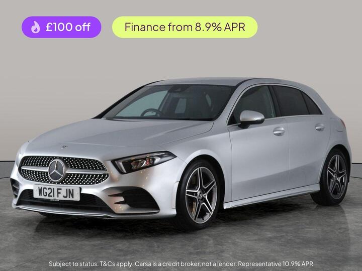 Mercedes-Benz A Class 2.0 A220d AMG Line 8G-DCT Euro 6 (s/s) 5dr