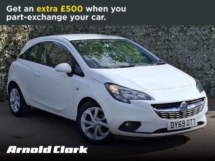 Vauxhall Corsa 1.4i EcoTEC Energy Euro 6 3dr