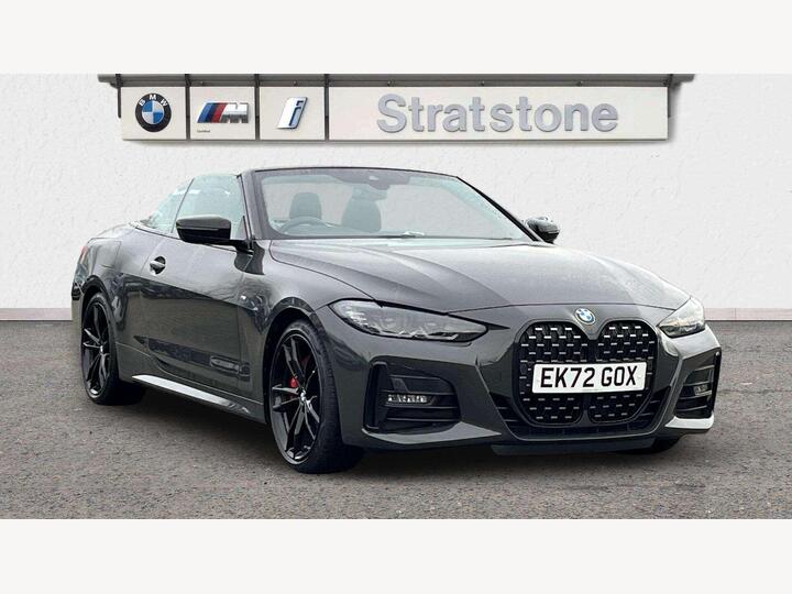 BMW 4 Series 2.0 420i M Sport Pro Edition Auto Euro 6 (s/s) 2dr BMW 4 Series 2.0 420i M Sport Pro Edition Auto Euro 6 (s/s) 2dr