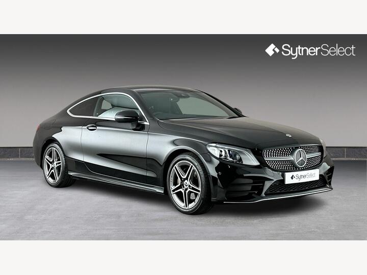Mercedes-Benz C Class 1.5 C200h MHEV AMG Line Edition (Premium) G-Tronic+ Euro 6 (s/s) 2dr