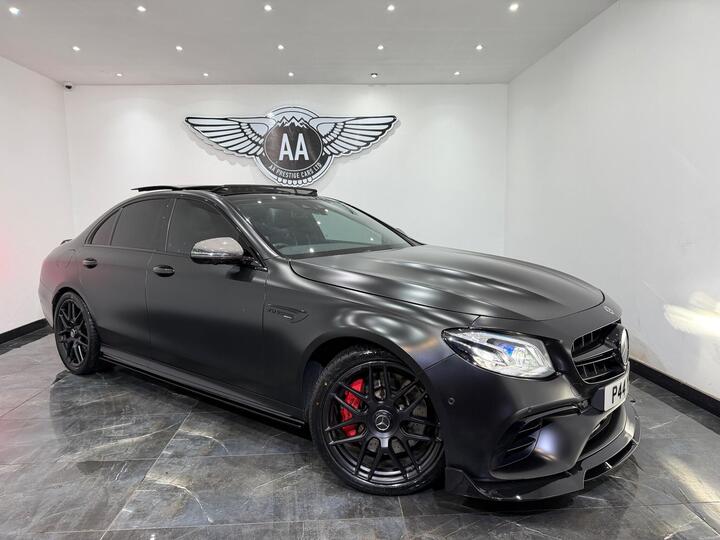Mercedes-Benz E Class 4.0 E63 V8 BiTurbo AMG S SpdS MCT 4MATIC+ Euro 6 (s/s) 4dr