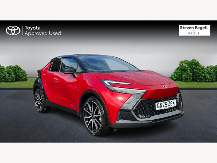 Toyota C-HR 2.0 VVT 13.6kWh GR SPORT CVT Euro 6 (s/s) 5dr