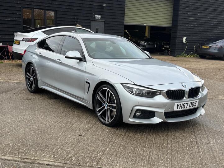 BMW 4 Series Gran Coupe 2.0 420d M Sport Auto Euro 6 (s/s) 5dr