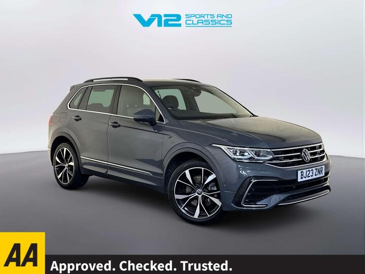 Volkswagen Tiguan 1.4 TSI 13kWh R-Line DSG Euro 6 (s/s) 5dr