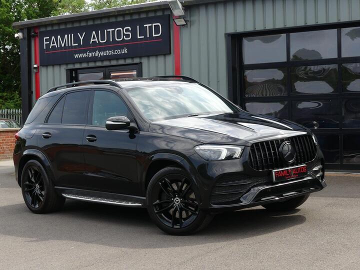 Mercedes-Benz GLE 3.0 GLE450h MHEV AMG Line (Premium Plus) G-Tronic 4MATIC Euro 6 (s/s) 5dr (7 Seat)