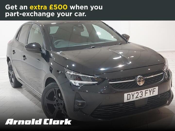 Vauxhall Corsa 1.2 Turbo GS Auto Euro 6 (s/s) 5dr