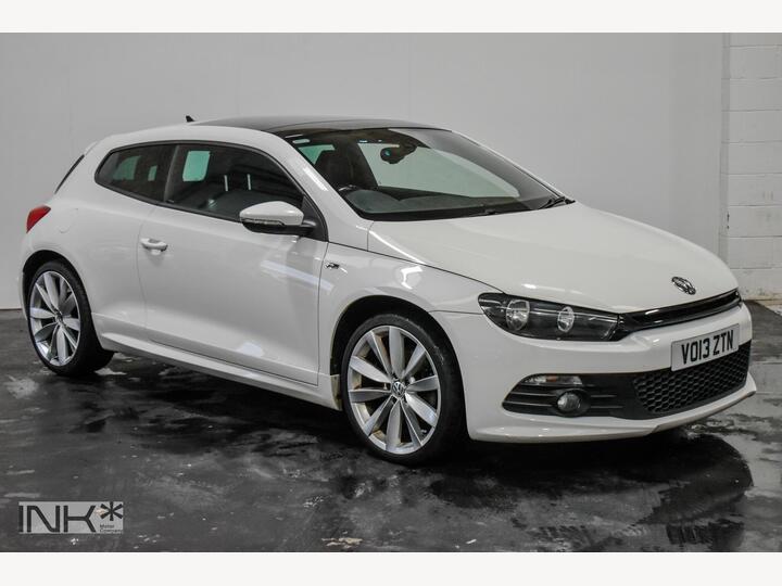 Volkswagen Scirocco 2.0 TSI R-Line Euro 5 3dr (Leather, Nav)