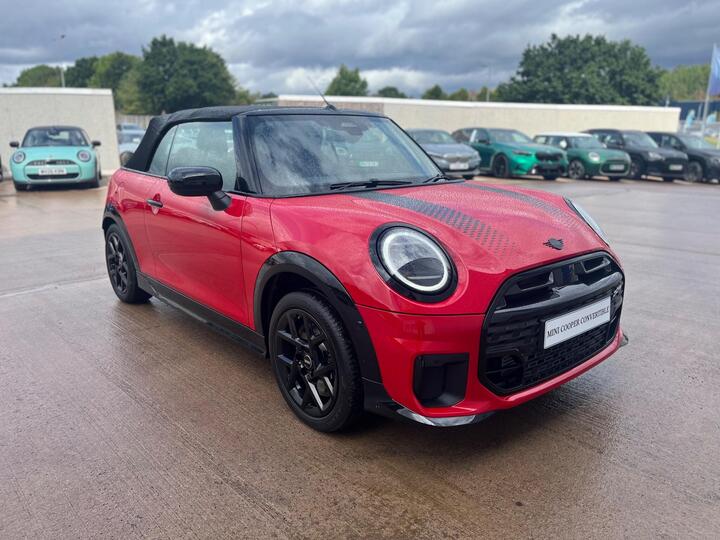 MINI Cooper Convertible 2.0S Sport Steptronic Euro 6 (s/s) 2dr