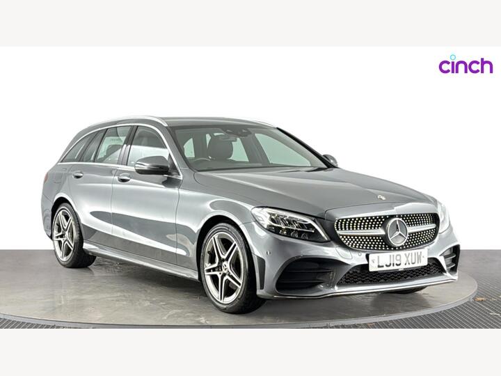 Mercedes-Benz C-Class 1.5 C200 MHEV EQ Boost AMG Line G-Tronic+ Euro 6 (s/s) 5dr