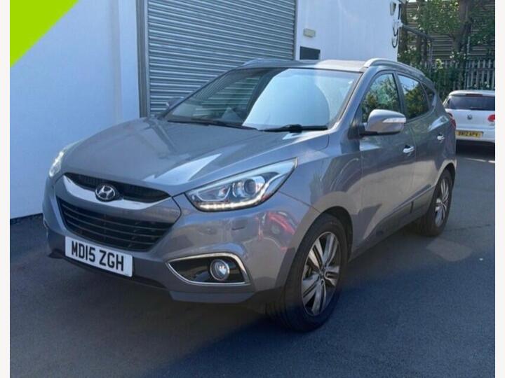Hyundai Ix35 2.0 CRDi Premium Auto 4WD Euro 5 5dr