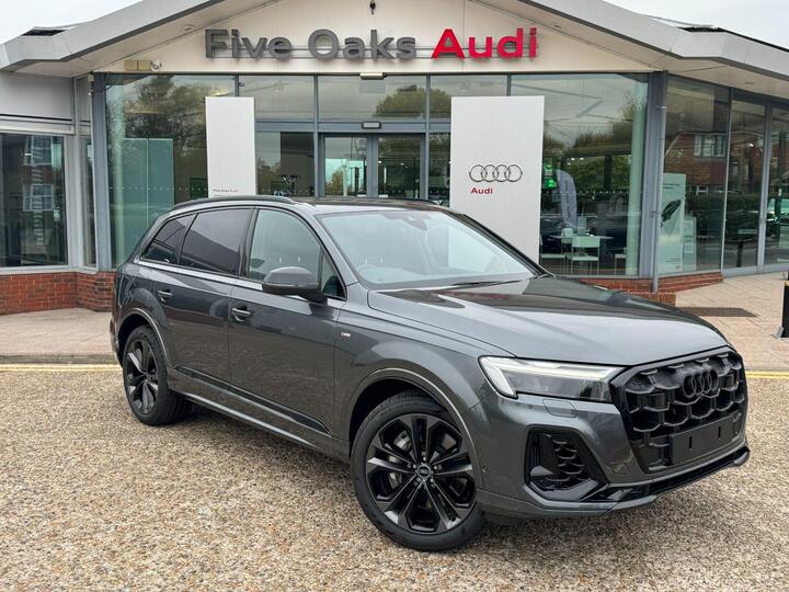 Audi Q7 3.0 TFSIe V6 55 Black Edition Tiptronic Quattro Euro 6 (s/s) 5dr (22kWh)
