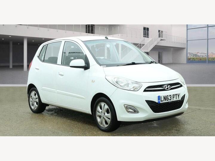 Hyundai I10 1.2 Active Auto Euro 5 5dr