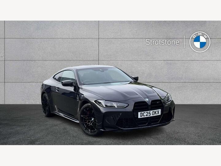 BMW M4 Competition 3.0 BiTurbo Competition Steptronic M XDrive Euro 6 (s/s) 2dr