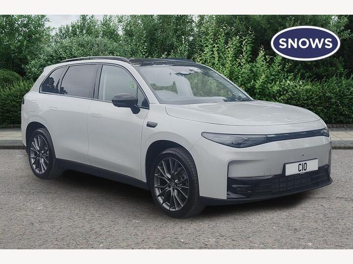 Leapmotor C10 Hybrid EV 28.4kWh Auto 5dr