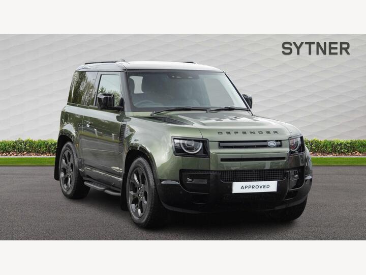 Land Rover Defender 90 3.0 D250 MHEV X-Dynamic HSE Auto 4WD Euro 6 (s/s) 3dr