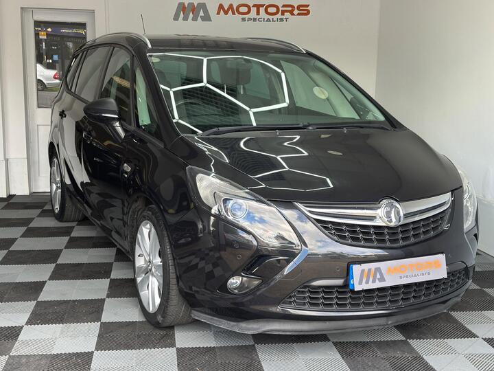 Vauxhall Zafira Tourer 1.4i Turbo SRi Euro 6 5dr