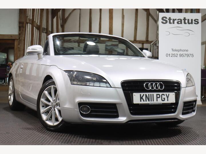 Audi TT 1.8 TFSI Sport Roadster Euro 5 2dr