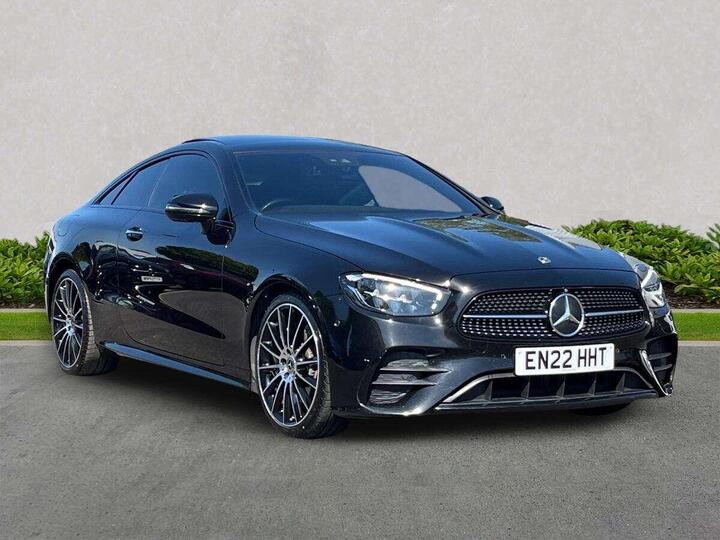 Mercedes-Benz E CLASS 2.0 E300h MHEV AMG Line Night Edition (Premium Plus) G-Tronic+ Euro 6 (s/s) 2dr