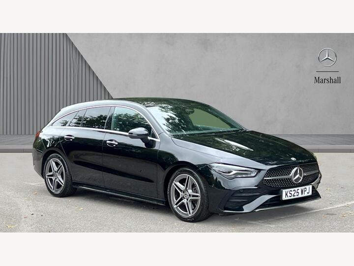Mercedes-Benz CLA 2.0 CLA220d AMG Line (Executive) Shooting Brake 8G-DCT Euro 6 (s/s) 5dr