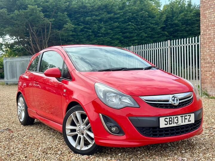 Vauxhall Corsa 1.4 16V SRi Euro 5 3dr