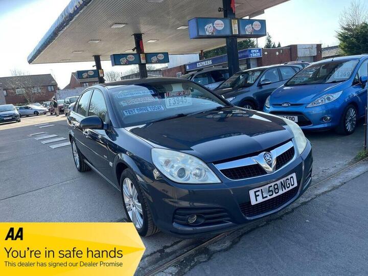 Vauxhall Vectra 2.2i 16v Elite 5dr