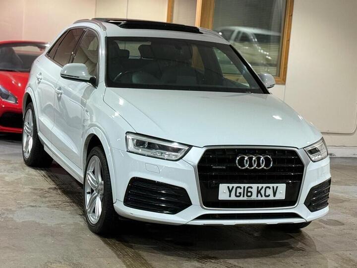 Audi Q3 2.0 TDI S Line Plus S Tronic Quattro Euro 6 (s/s) 5dr