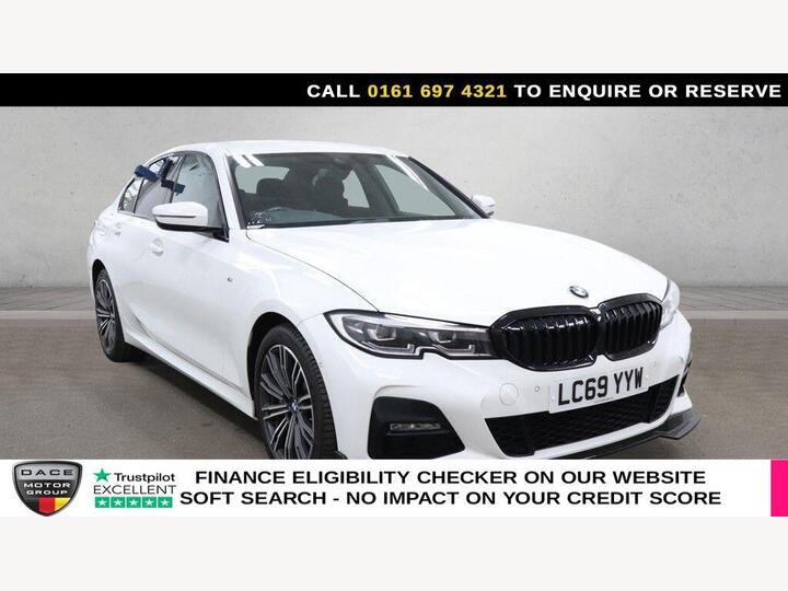 BMW 3 SERIES 2.0 330e 12kWh M Sport Auto Euro 6 (s/s) 4dr