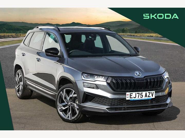 Skoda Karoq 1.5 TSI ACT SportLine Edition DSG Euro 6 (s/s) 5dr