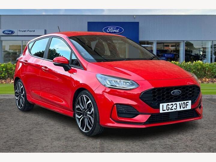 Ford FIESTA 1.0T EcoBoost MHEV ST-Line X Edition Euro 6 (s/s) 5dr