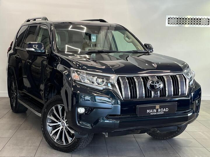 Toyota Land Cruiser 2.8D Invincible Auto 4WD Euro 6 (s/s) 5dr (7 Seat)
