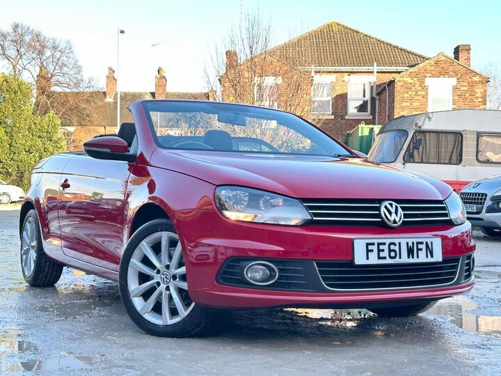 Volkswagen Eos 2.0 TDI BlueMotion Tech SE Cabriolet Euro 5 (s/s) 2dr