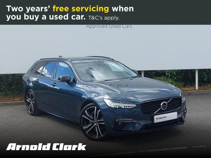 Volvo V90 2.0 B5 MHEV Ultimate Auto Euro 6 (s/s) 5dr