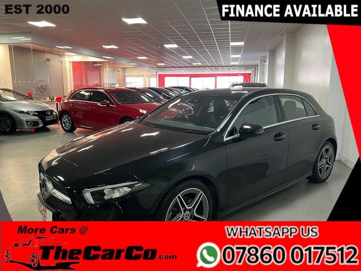 Mercedes-Benz A CLASS 1.5 A180d AMG Line 7G-DCT Euro 6 (s/s) 5dr
