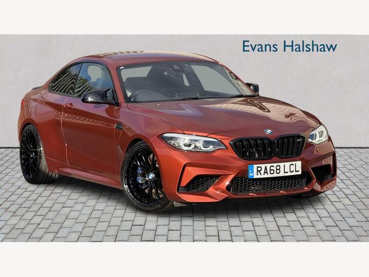 BMW M2 COUPE 3.0 BiTurbo Competition DCT Euro 6 (s/s) 2dr