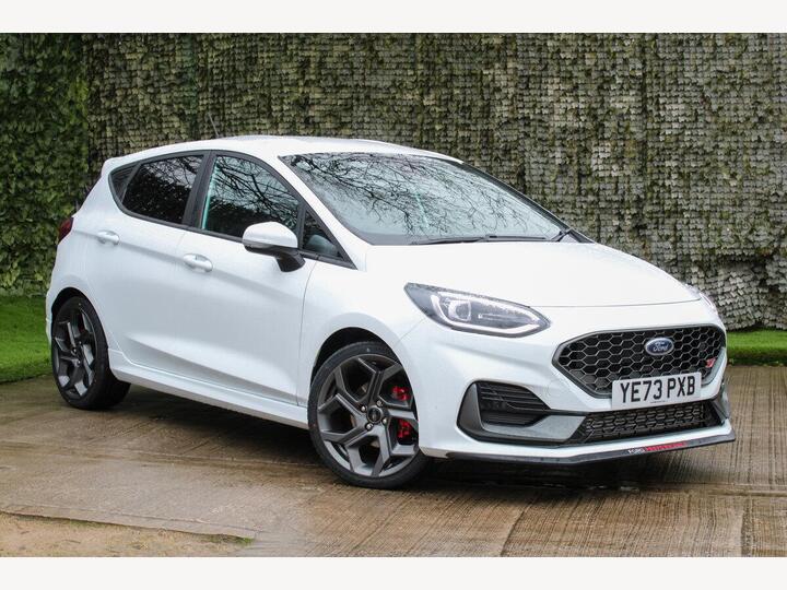 Ford FIESTA 1.5T EcoBoost ST-3 Euro 6 (s/s) 5dr