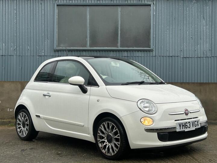 Fiat 500 1.2 Lounge Euro 4 3dr