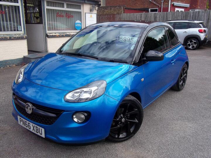 Vauxhall ADAM 1.2i ENERGISED Euro 6 3dr