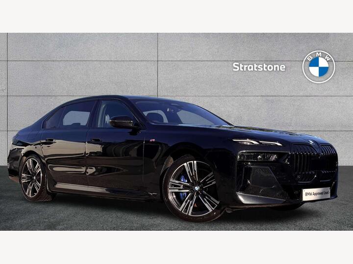 BMW I7 60 105.7kWh M Sport Auto XDrive 4dr