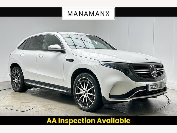 Mercedes-Benz EQC EQC 400 80kWh AMG Line Auto 4MATIC 5dr Mercedes-Benz EQC EQC 400 80kWh AMG Line Auto 4MATIC 5dr