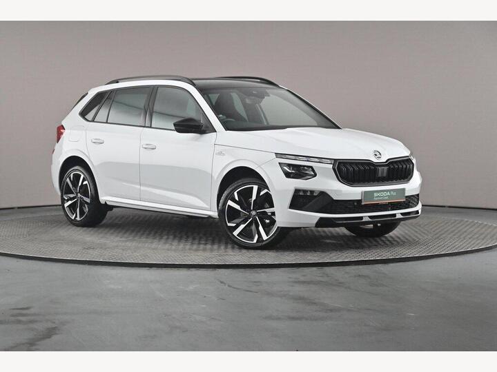 Skoda Kamiq 1.5 TSI ACT Monte Carlo Edition DSG Euro 6 (s/s) 5dr Skoda Kamiq 1.5 TSI ACT Monte Carlo Edition DSG Euro 6 (s/s) 5dr
