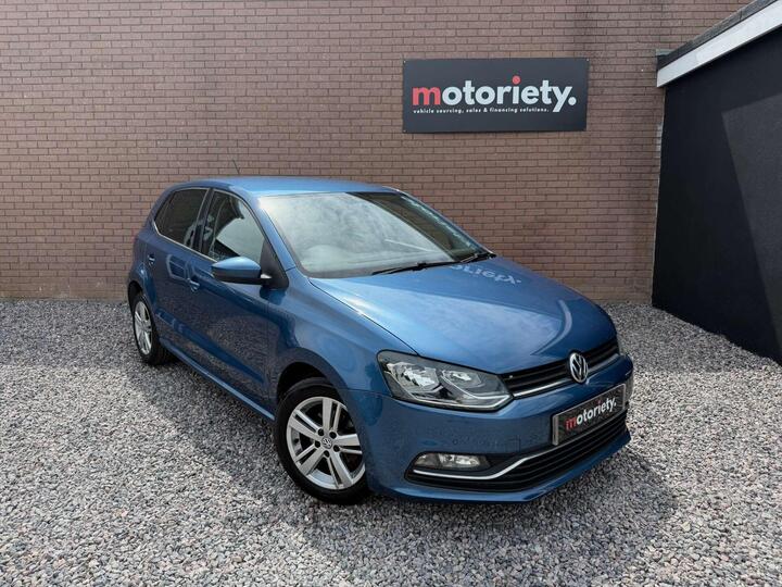 Volkswagen Polo 1.2 TSI BlueMotion Tech Match DSG Euro 6 (s/s) 5dr
