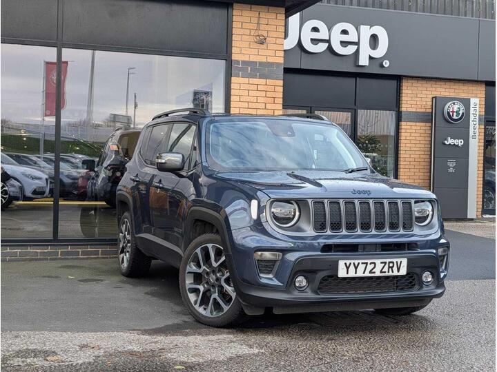 Jeep Renegade 1.3 GSE T4 11.4kWh S Auto 4xe Euro 6 (s/s) 5dr Jeep Renegade 1.3 GSE T4 11.4kWh S Auto 4xe Euro 6 (s/s) 5dr