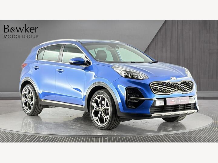 Kia Sportage 1.6 CRDi MHEV GT-Line DCT Euro 6 (s/s) 5dr