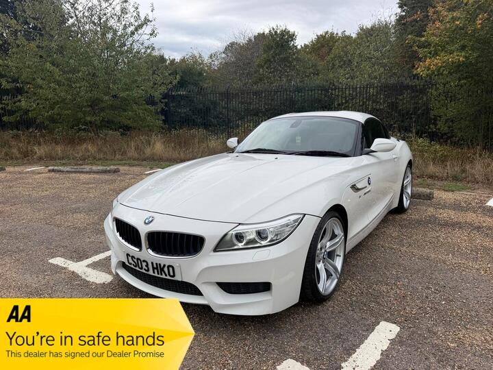 BMW Z4 2.0 20i M Sport Auto SDrive Euro 6 2dr
